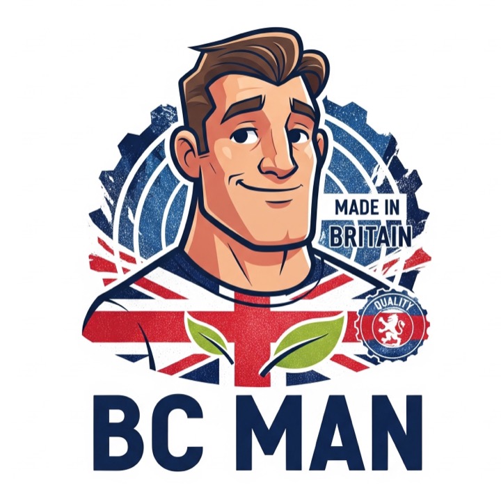 BC Man logo